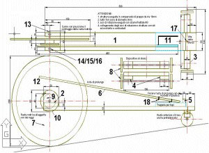 Disegni meccanici per automazioni, lavanderie industriali e attrezzature meccaniche per legno